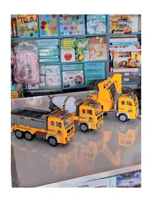 Kids Toy Construction Trucks