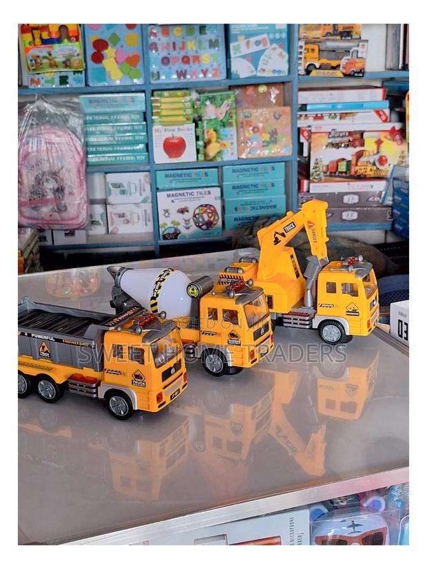 Construction Trucks Toys - main view