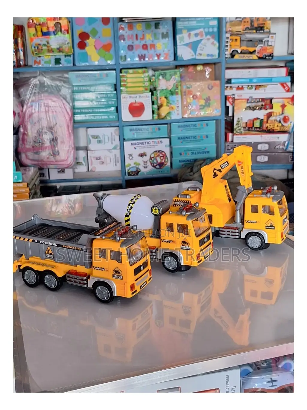 Construction Trucks for Kids