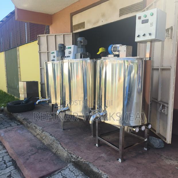 We Have Milk Pasteurizers for Milk Processing