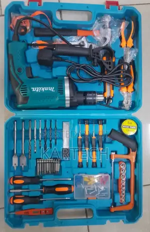Makita Drill Set -Corded