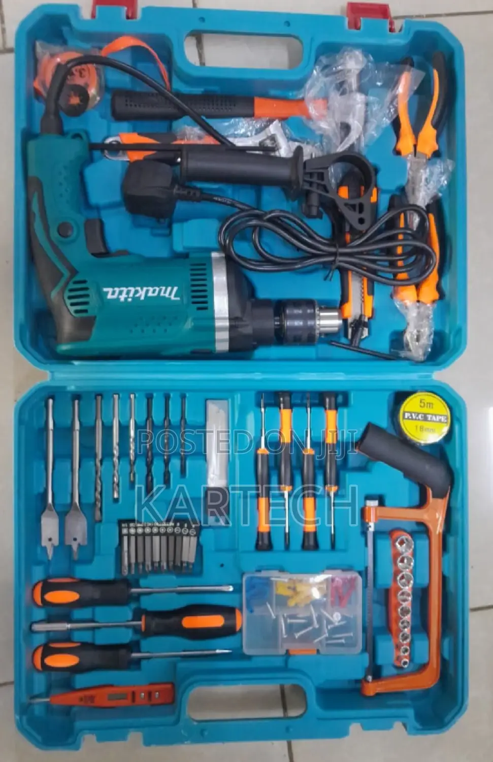 Makita Drill Set -Corded