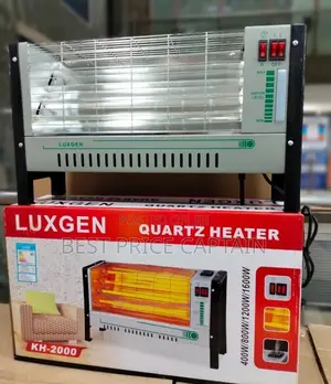 Luxgen 4 Quartz Room Heater - 1600 W