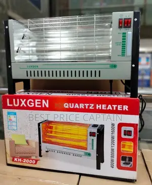 4 Quartz Tubee Room Heater