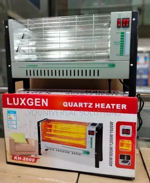 4 Quartz Tubee Room Heater
