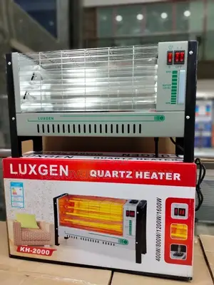 Room Heater - Luxgen 4 Quartz Tubes