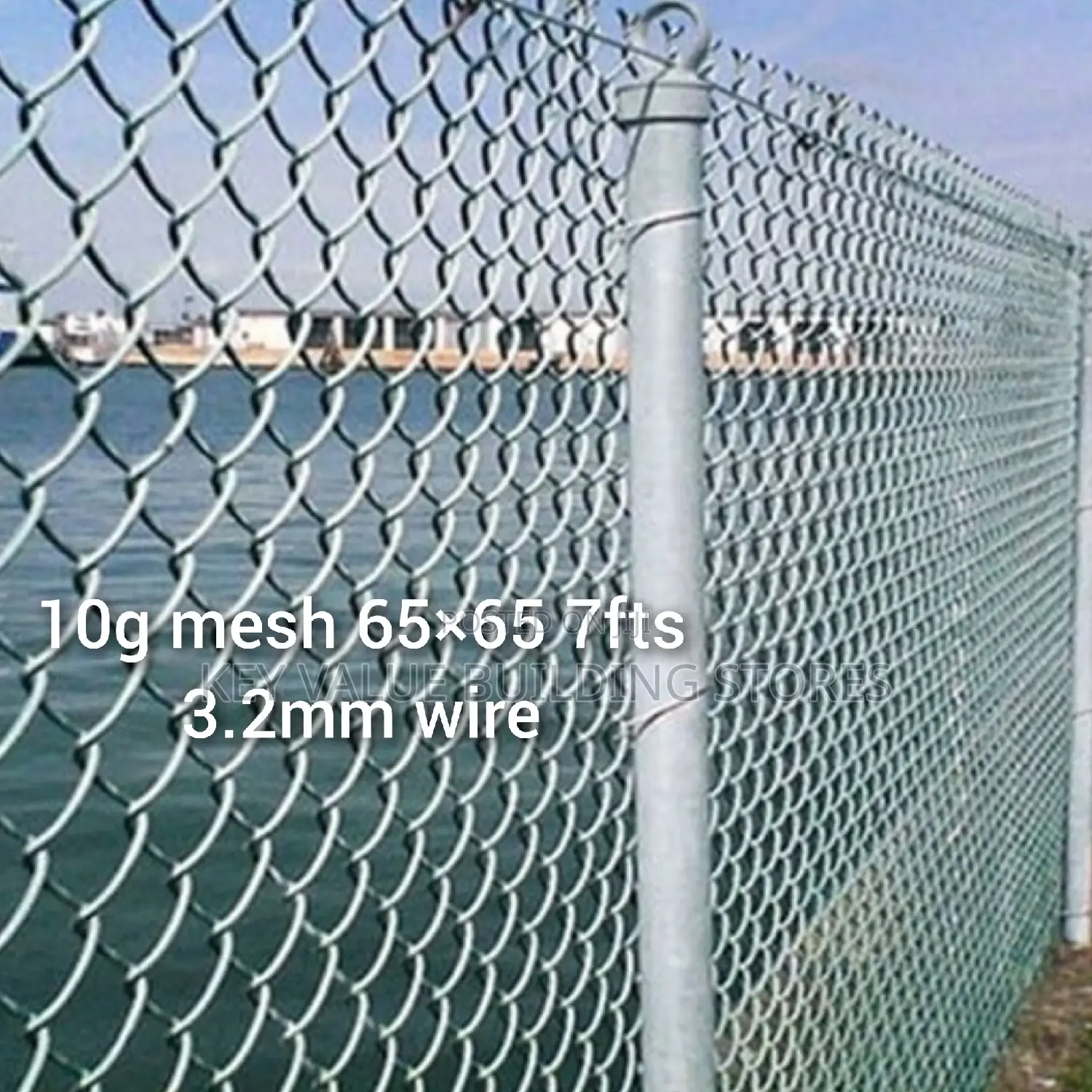 Heavy /Strong Galvanized Chainlink 10g (3.2mm)