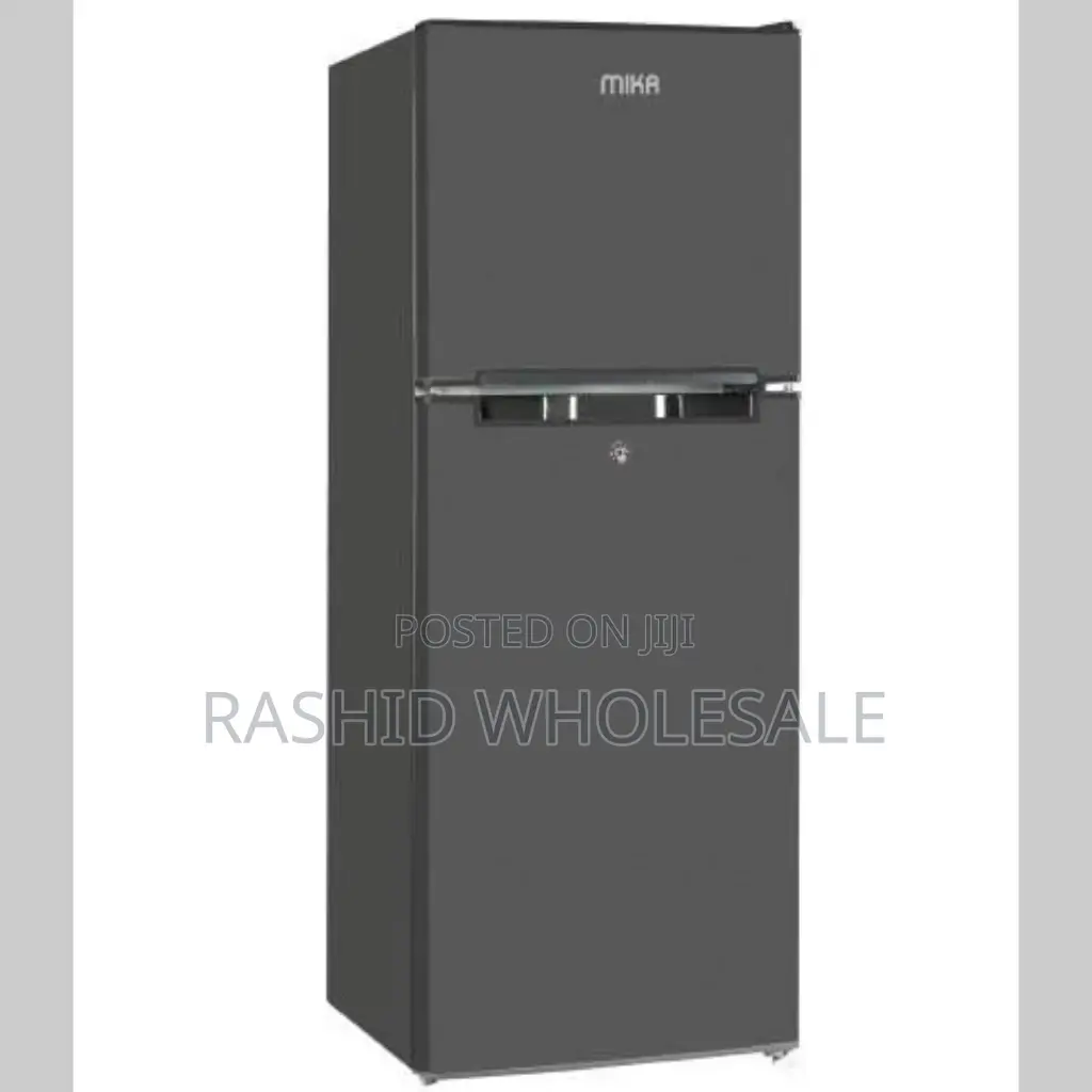 Mika 138l Mrcd. Colour Grey Double Door Fridge
