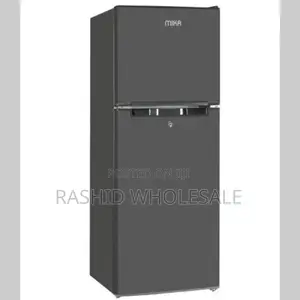 Mika 138l Mrcd. Colour Grey Double Door Fridge