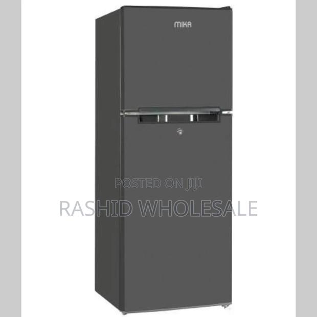 Mika 138l Mrcd. Colour Grey Double Door Fridge