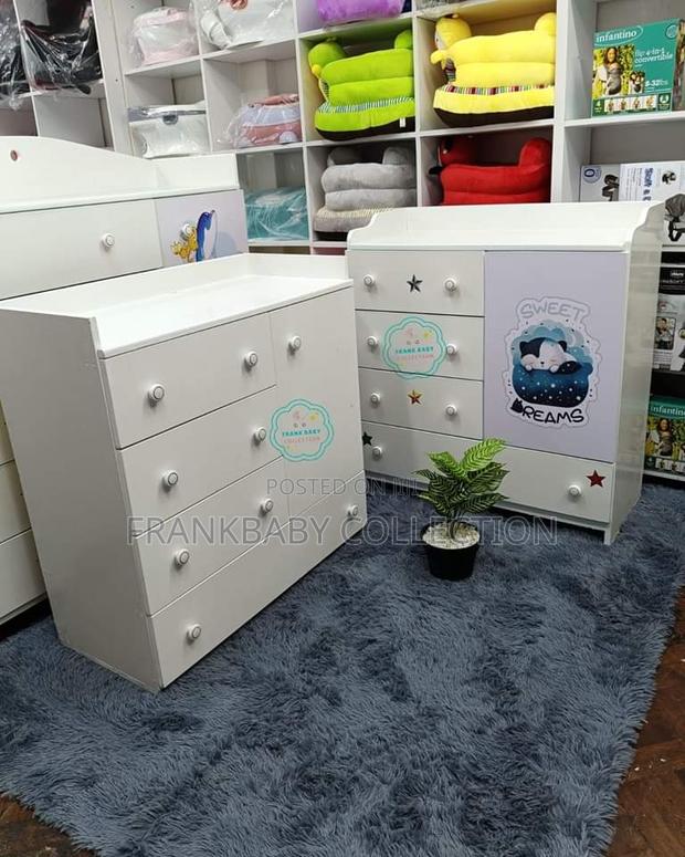 3ft by 3ft Chest of Drawers - main view