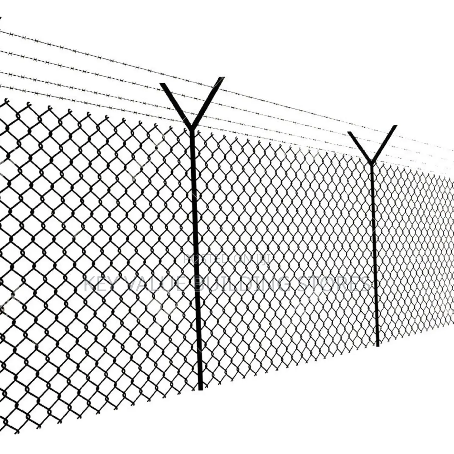 MILITARY Grade Chainlink/Heavy Guage Galvanized 11g
