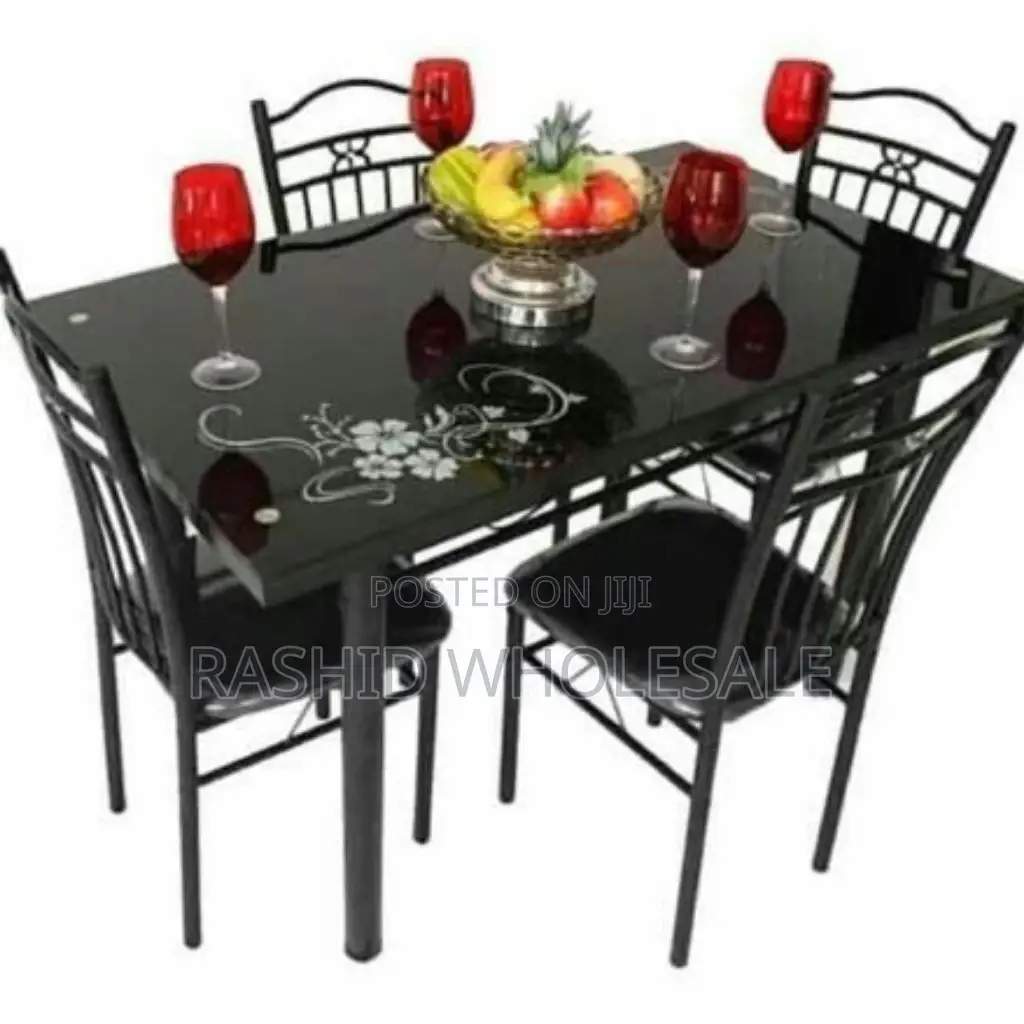 Glass Dining Table