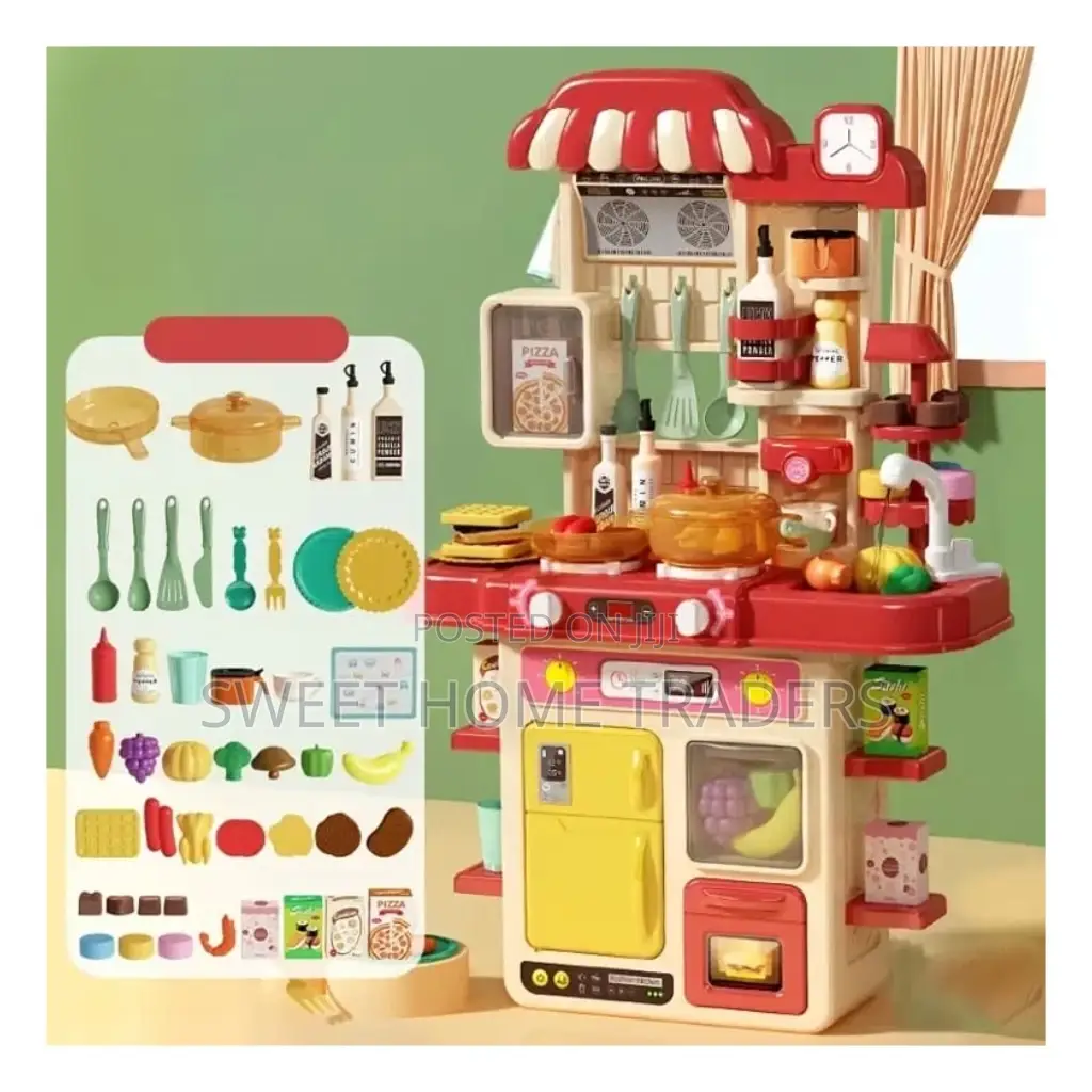 Children's Play House Big Kitchen 48-Pieces