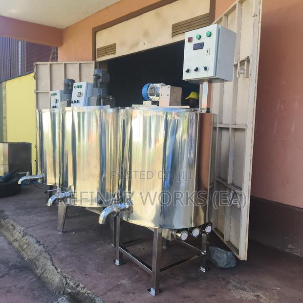 100L - 200L - 300L - 500L Pasteurizer Machine - thumbnail 3