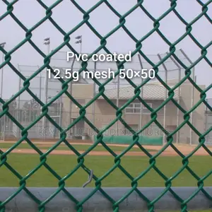 2.5mm PVC Coated Chainlink Mesh 50×50 7ft