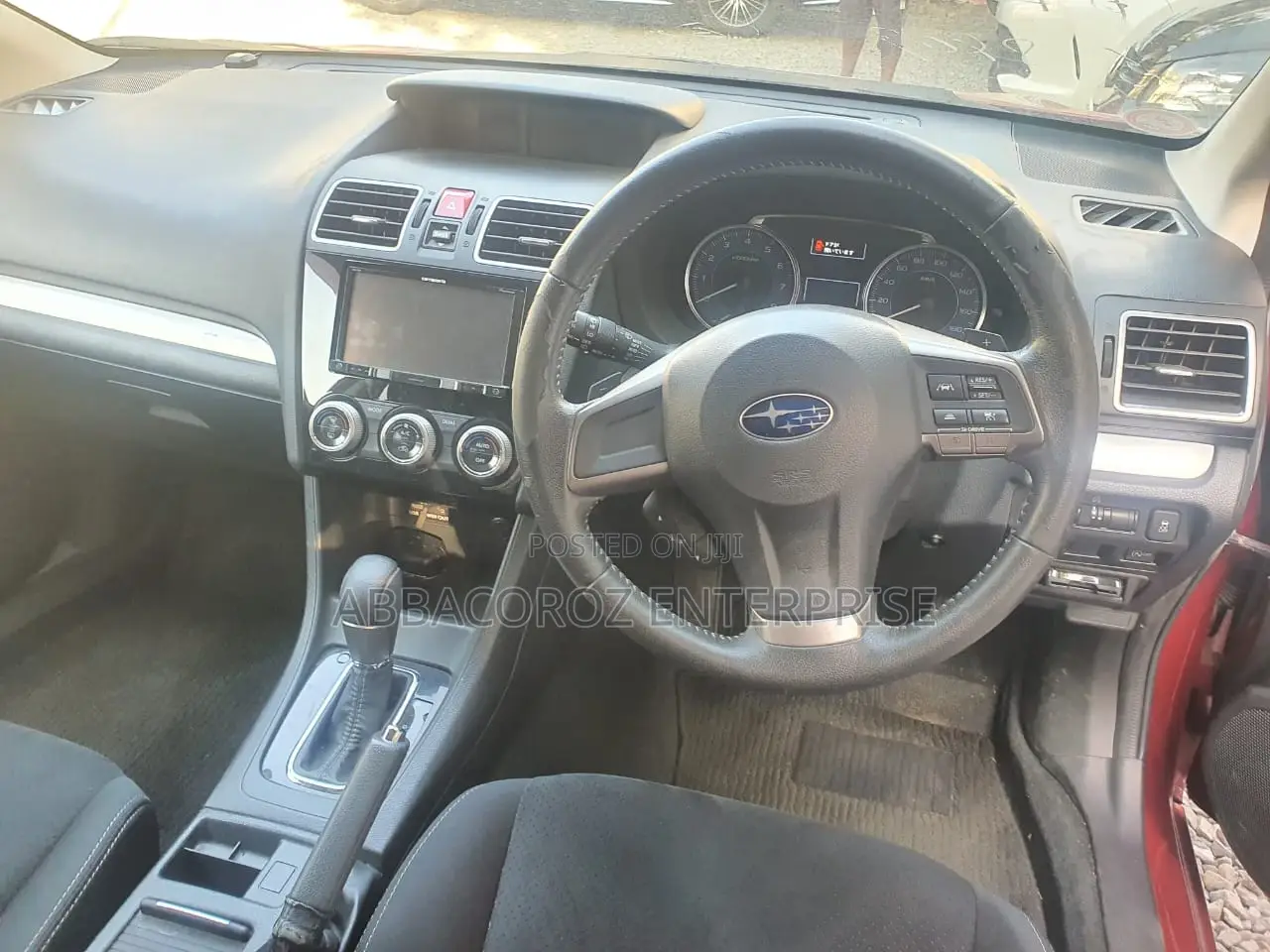 Subaru Impreza 2016 Burgundy