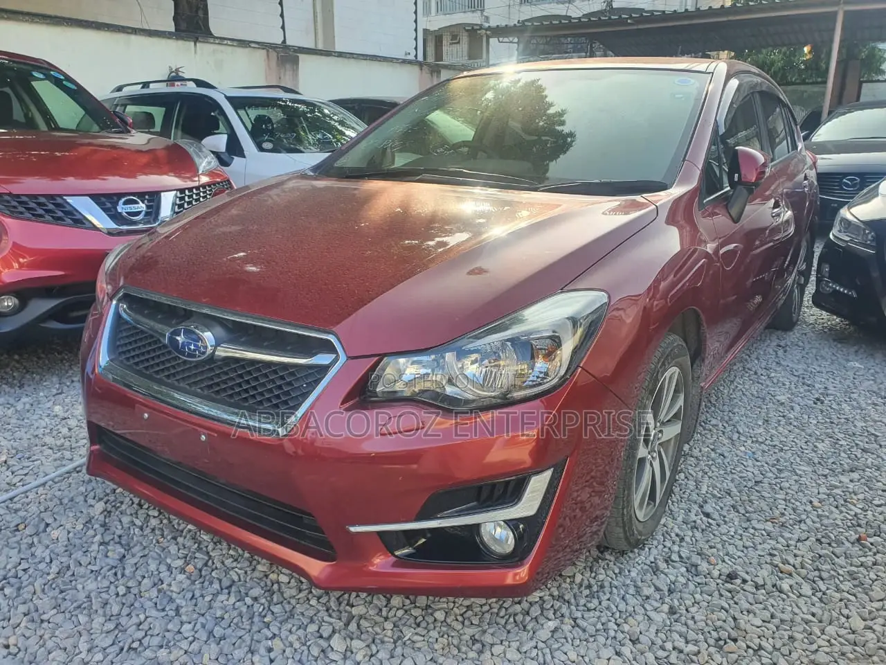 Subaru Impreza 2016 Burgundy