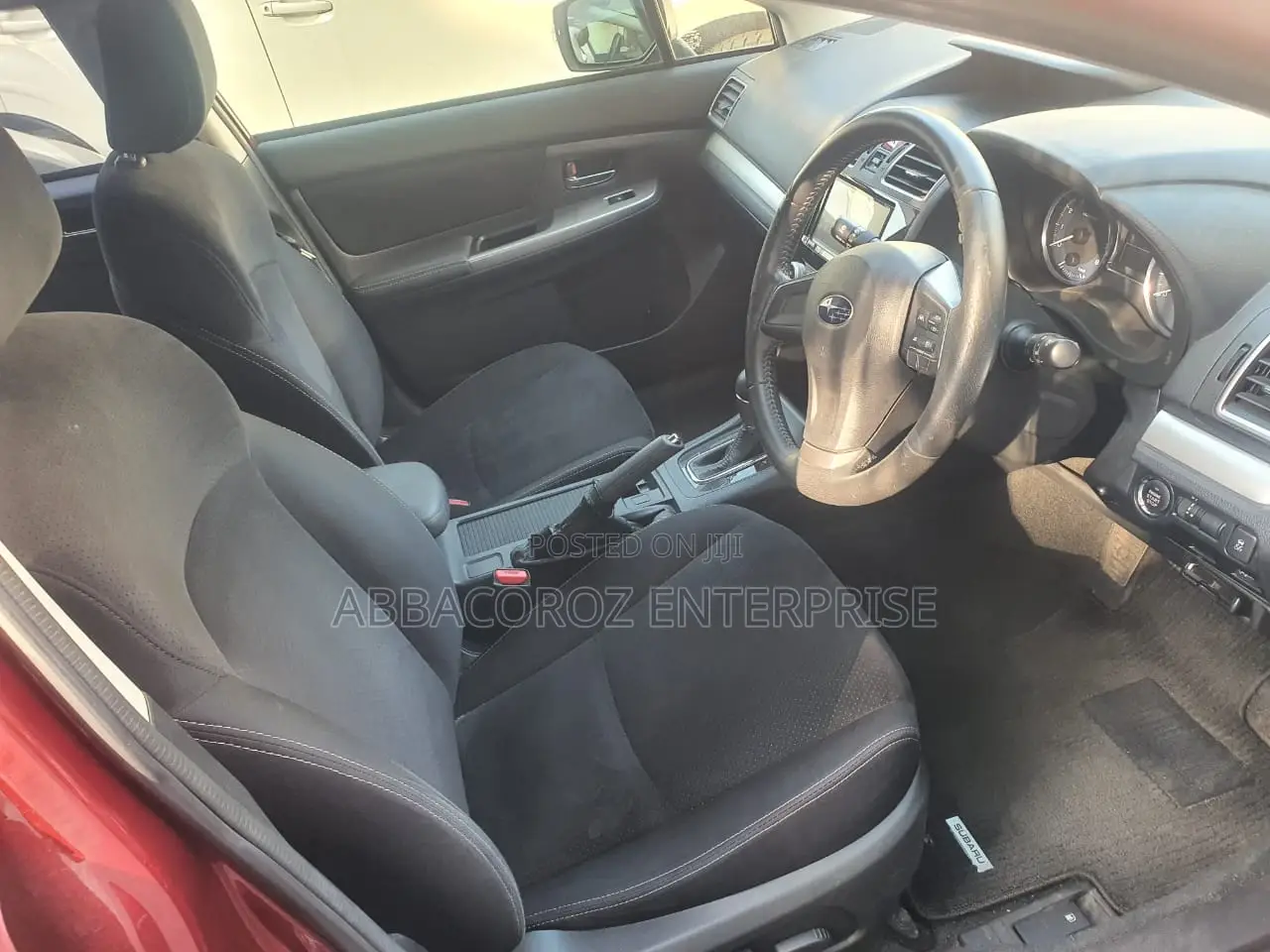 Subaru Impreza 2016 Burgundy
