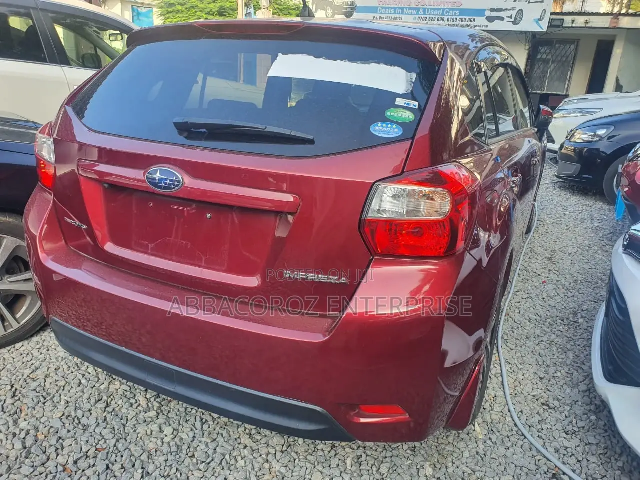 Subaru Impreza 2016 Burgundy