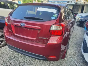 Subaru Impreza 2016 Burgundy