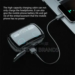 Earphones M10 Wireless Earbuds Built-in Call Noise