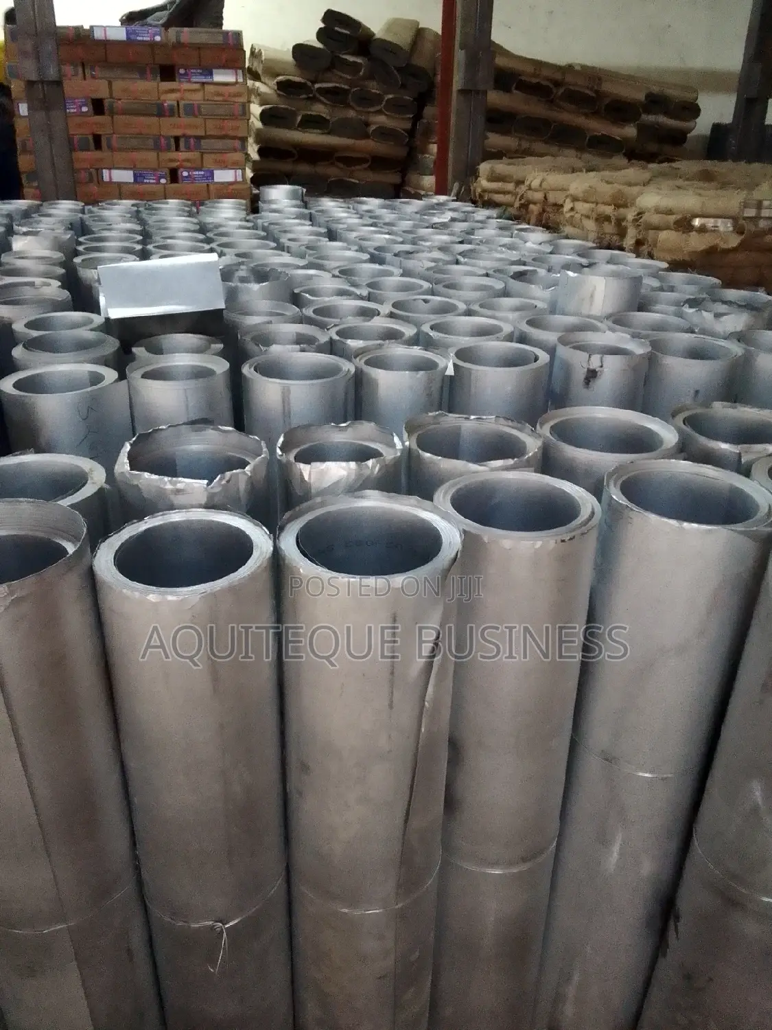 Plain Sheet Gauge 32. Per Roll