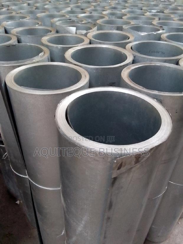 Plain Sheet Gauge 32. Galvanized