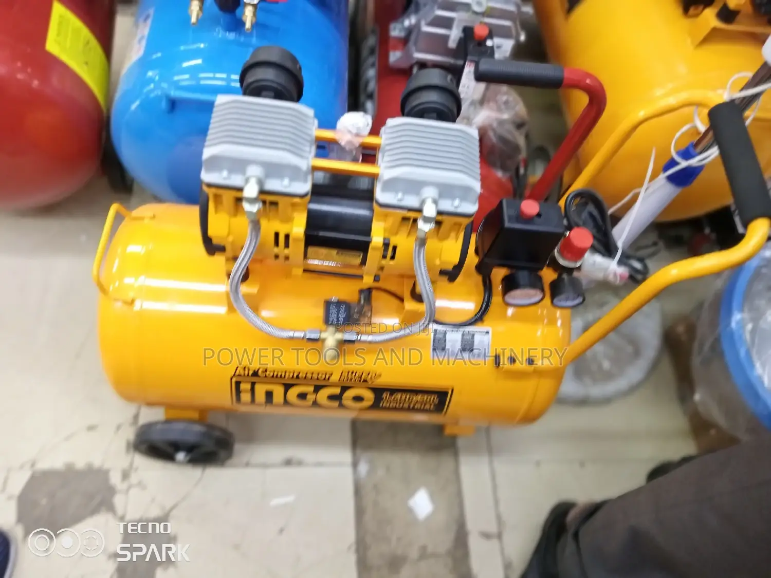 Ingco 50ltrs Air Compressor