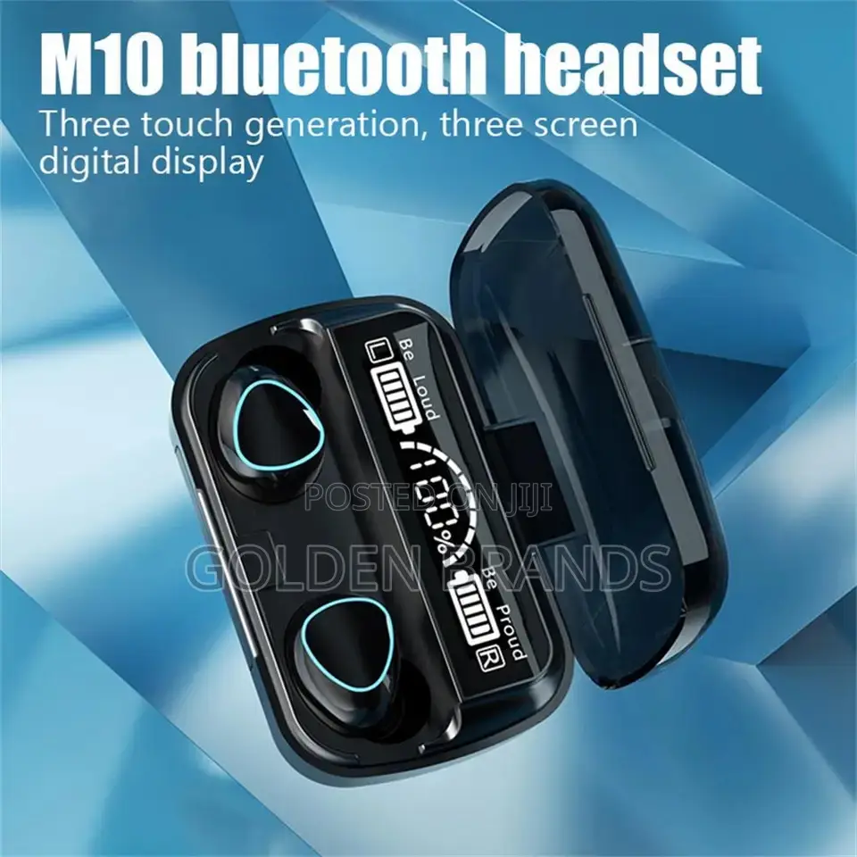 Loud Earphones M10 Original