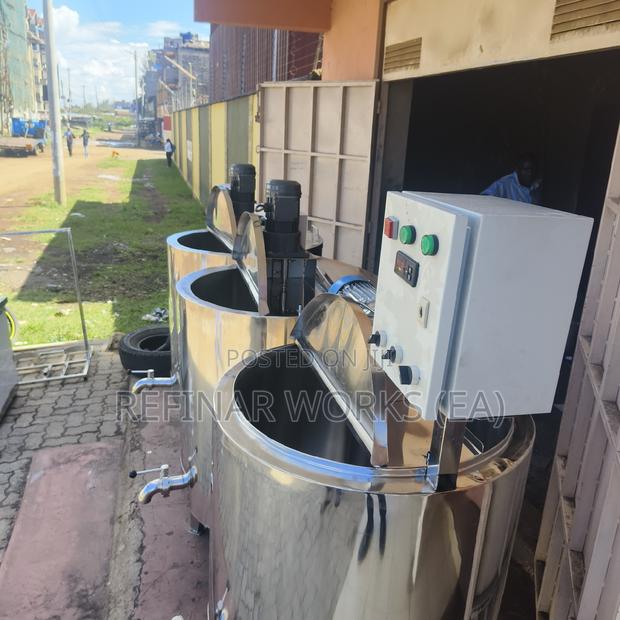 100L - 200L - 300L - 500L Pasteurizer Machine - thumbnail 6