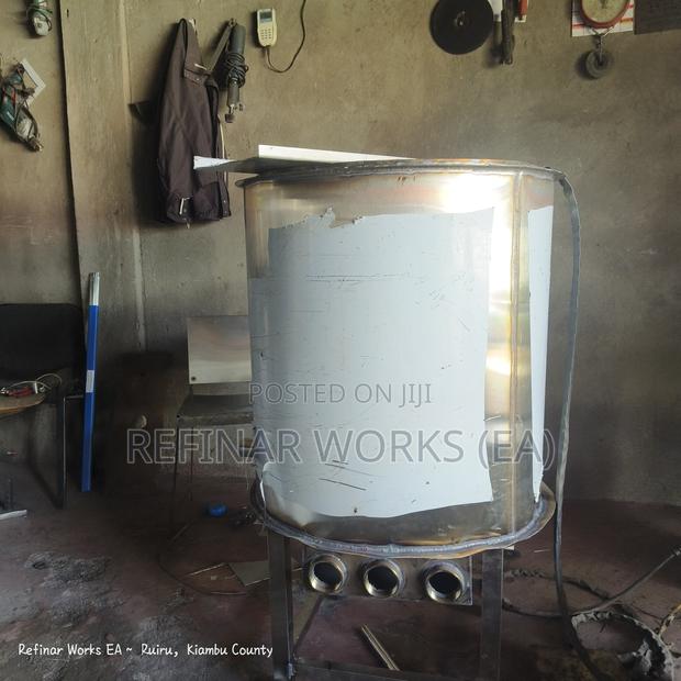 100L - 200L - 300L - 500L Pasteurizer Machine - thumbnail 10