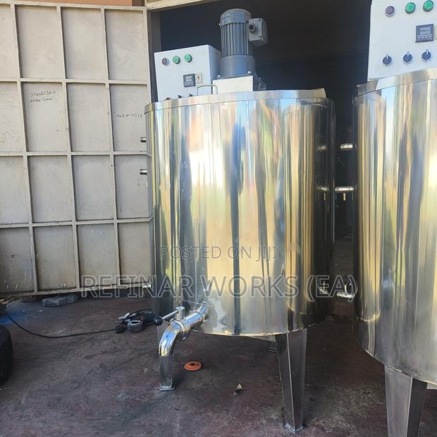 100L - 200L - 300L - 500L Pasteurizer Machine - thumbnail 15