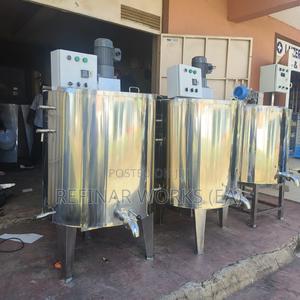 100L - 200L - 300L - 500L Pasteurizer Machine - main view