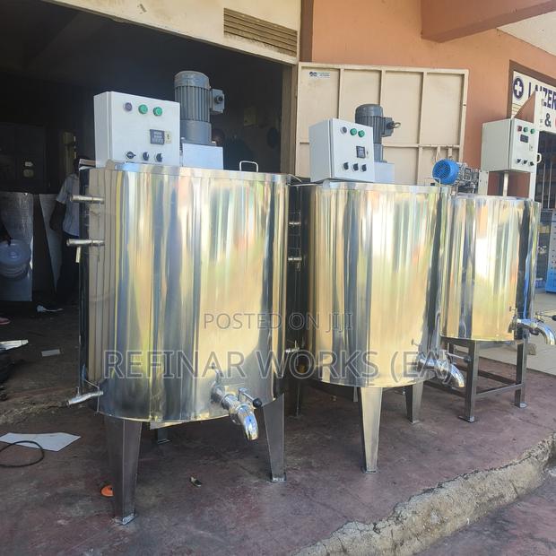 100L - 200L - 300L - 500L Pasteurizer Machine