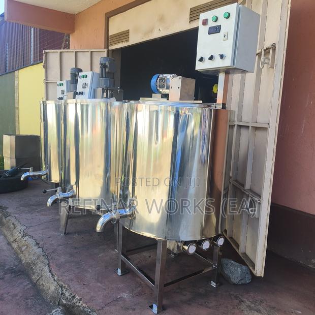 100L - 200L - 300L - 500L Pasteurizer Machine - thumbnail 9