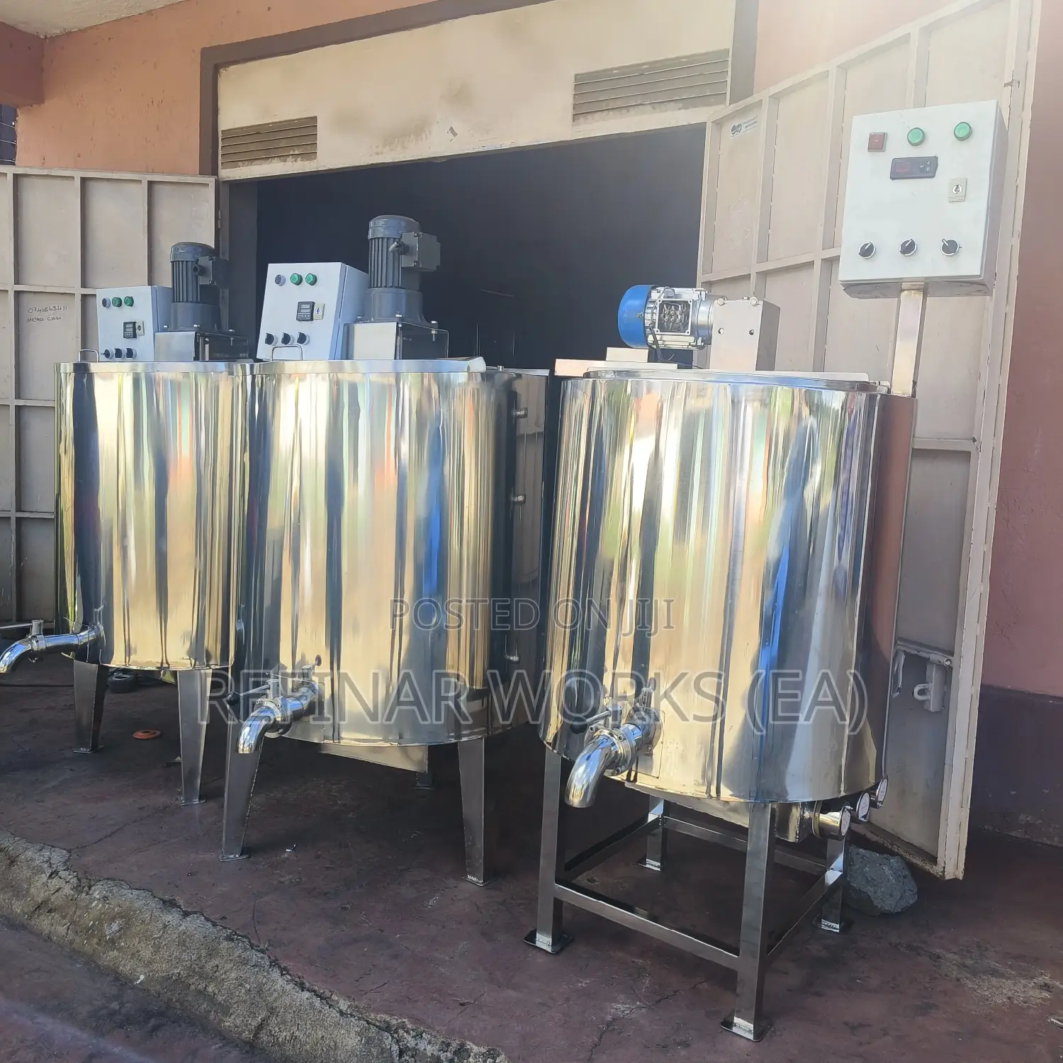 Batch Milk Pasteurizer Dealers in Kenya