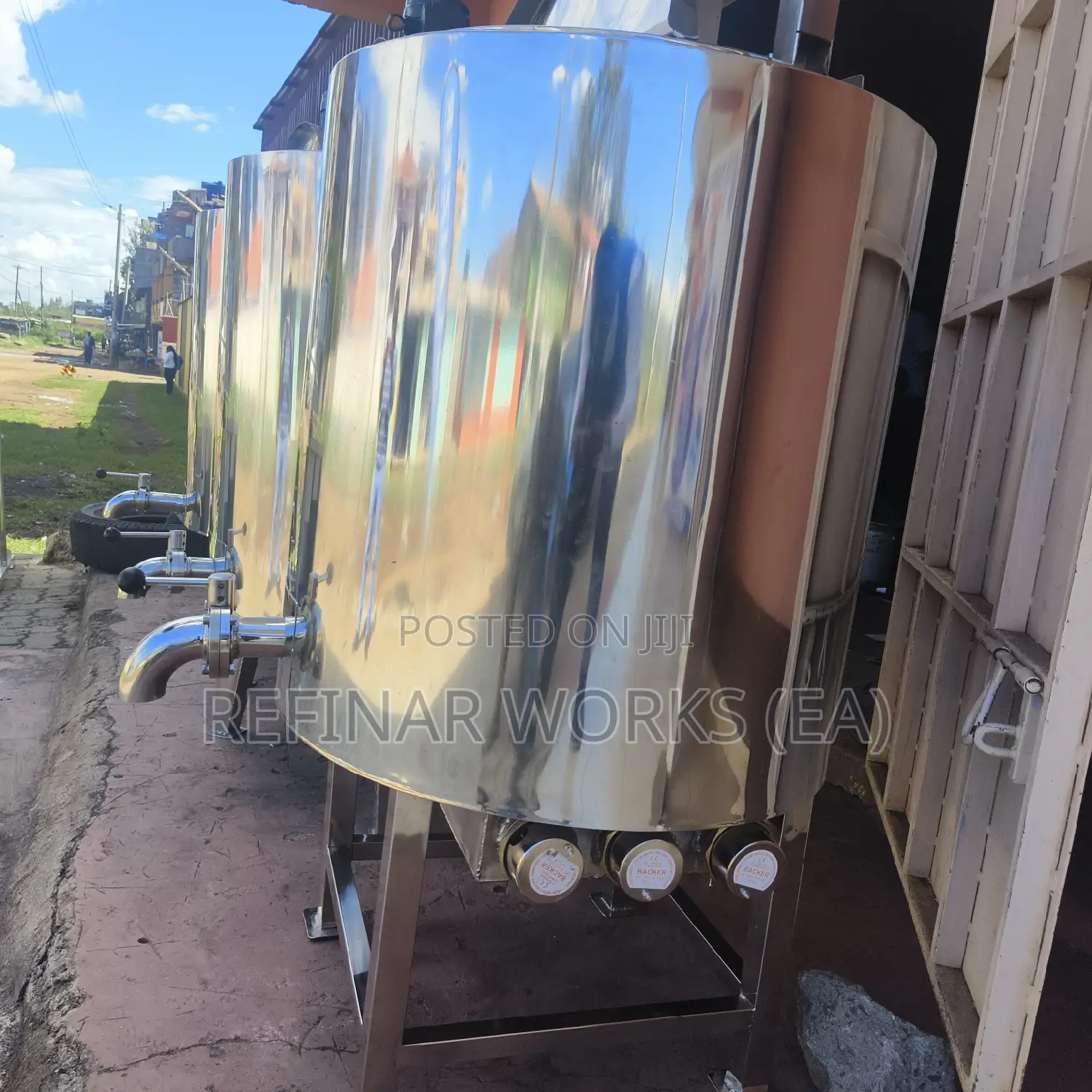 Batch Milk Pasteurizer Dealers in Kenya