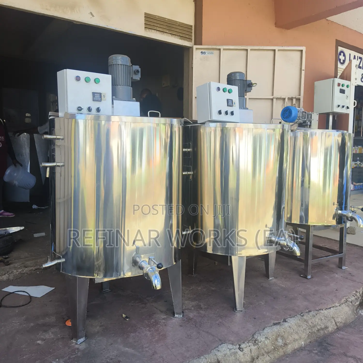 Batch Milk Pasteurizer Dealers in Kenya
