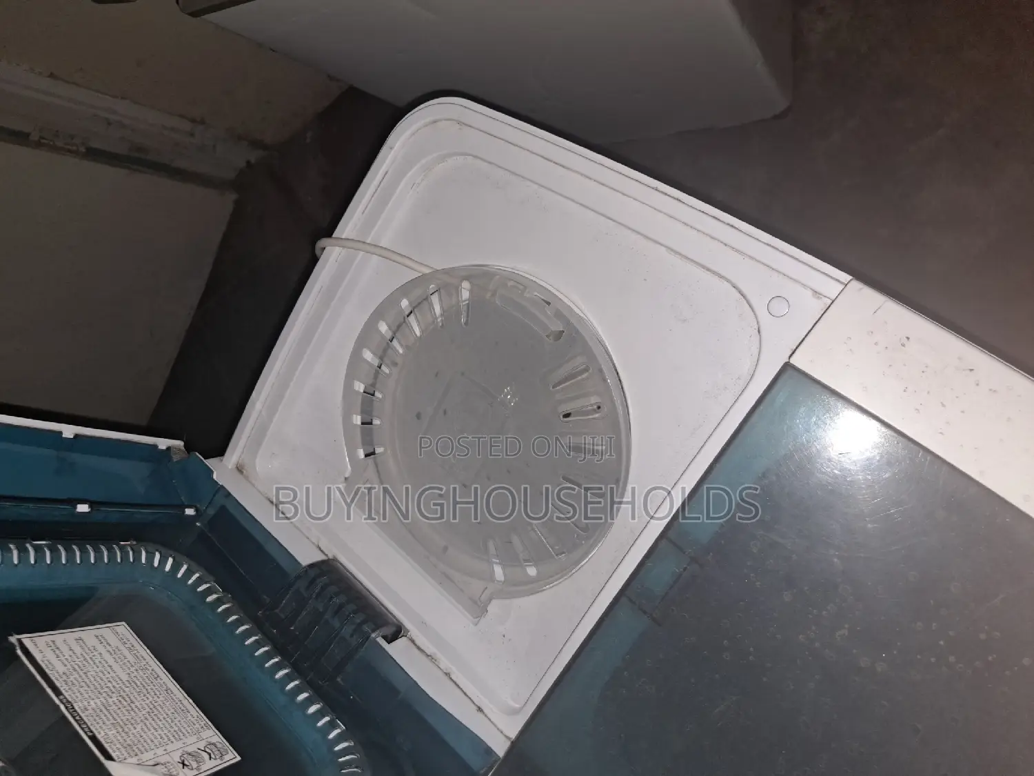 Ramtons 10kg Twin Tub Washing Machine
