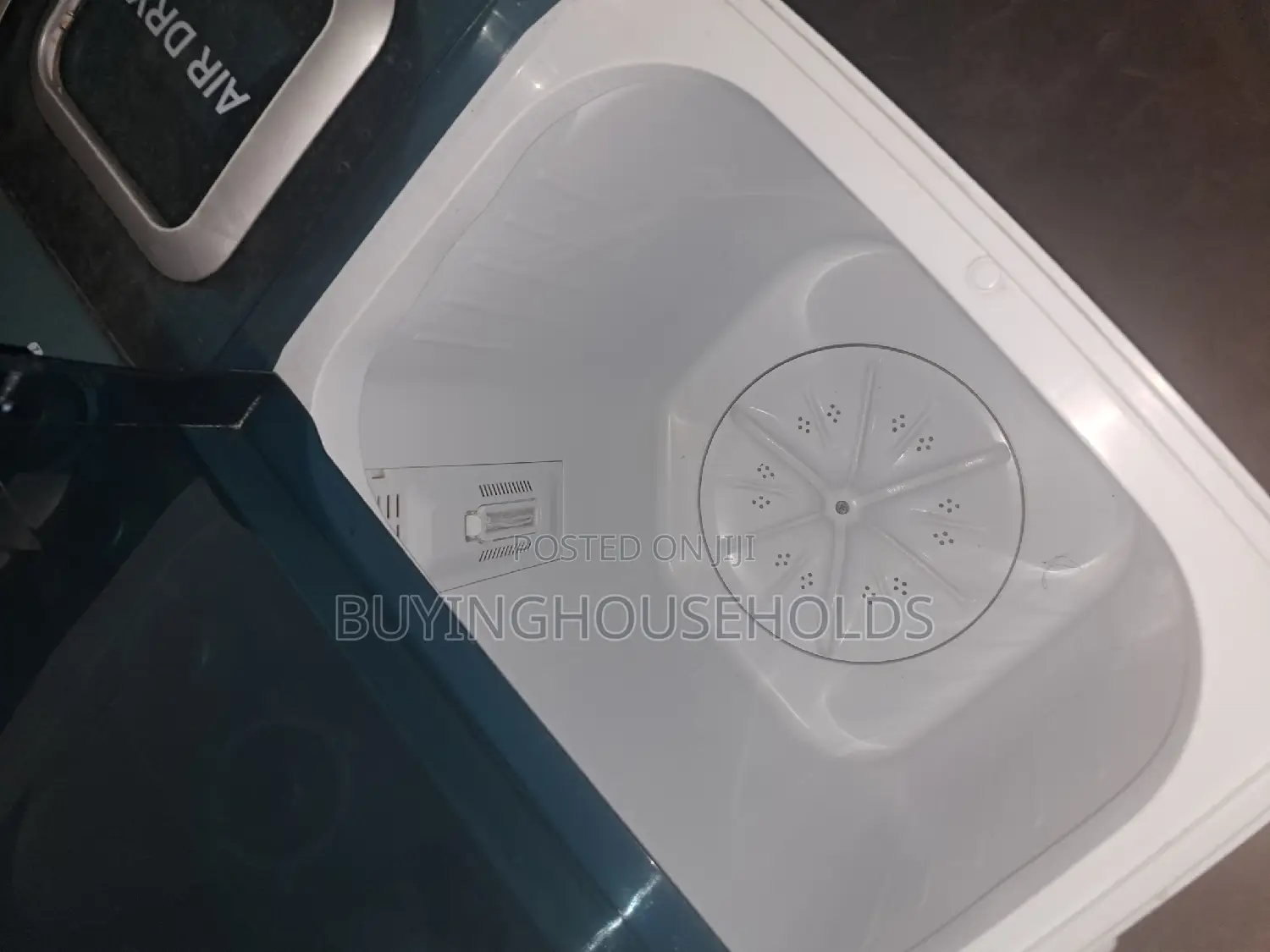 Ramtons 10kg Twin Tub Washing Machine