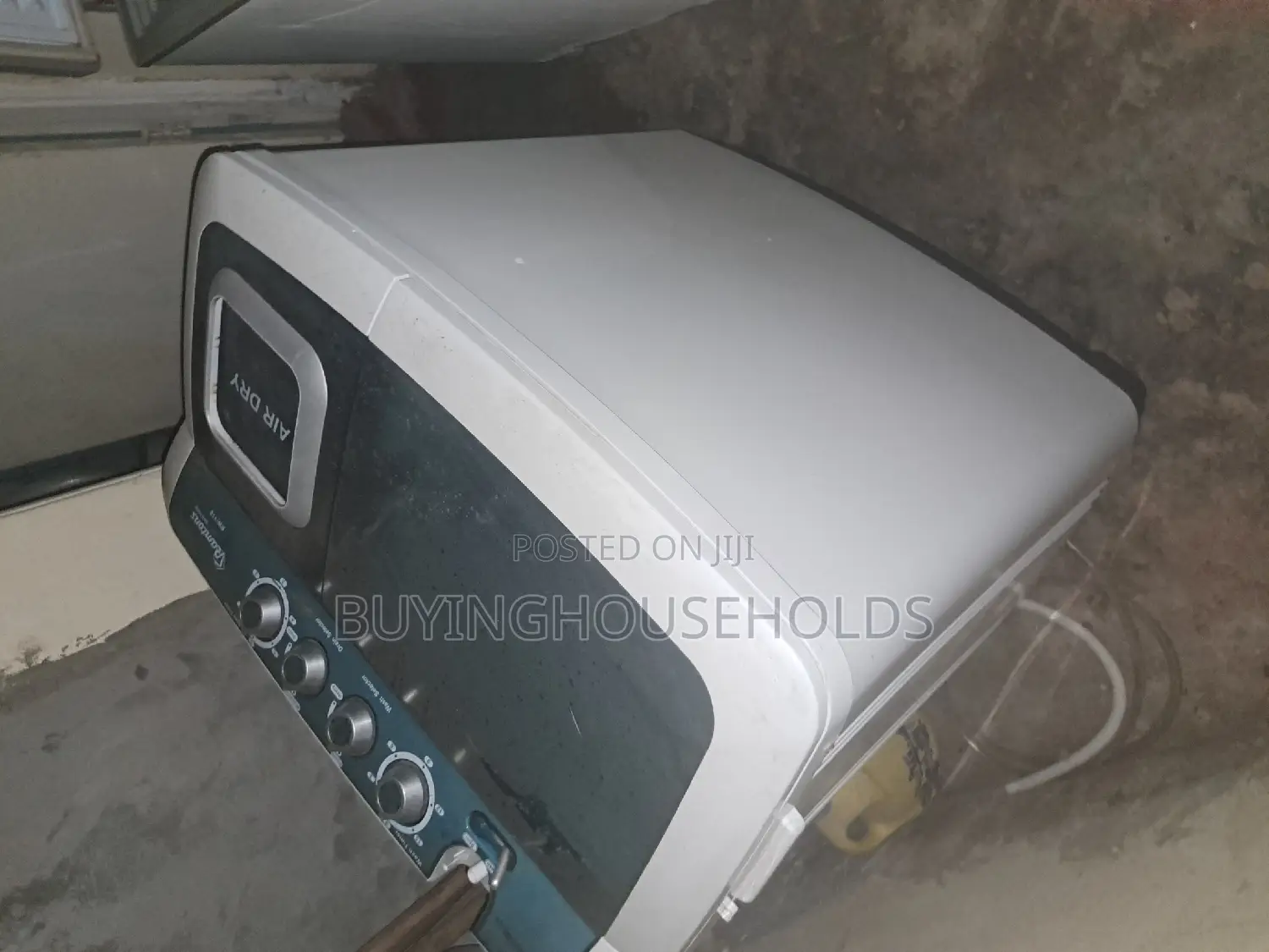 Ramtons 10kg Twin Tub Washing Machine
