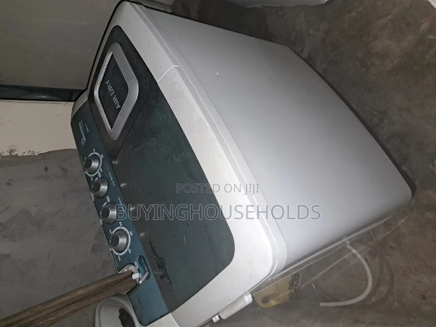 Ramtons 10kg Twin Tub Washing Machine