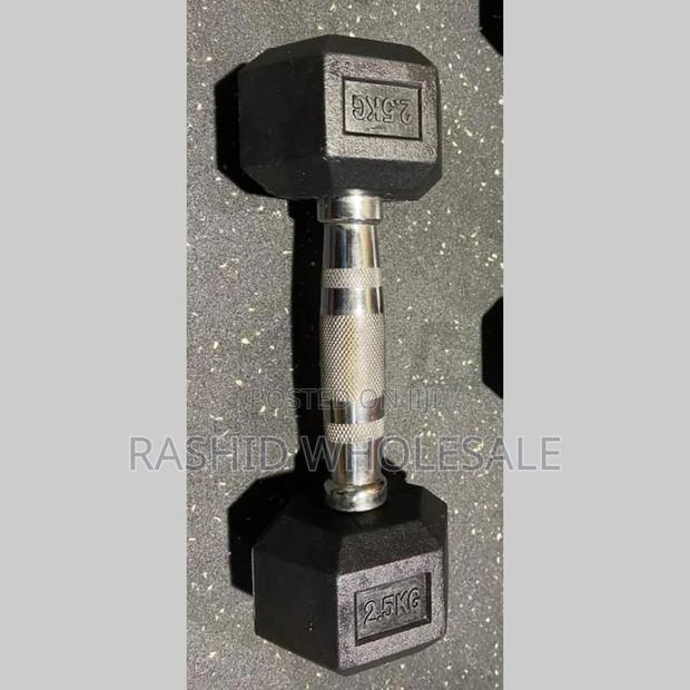 2.5 Kg Hexagonal Dumbbell