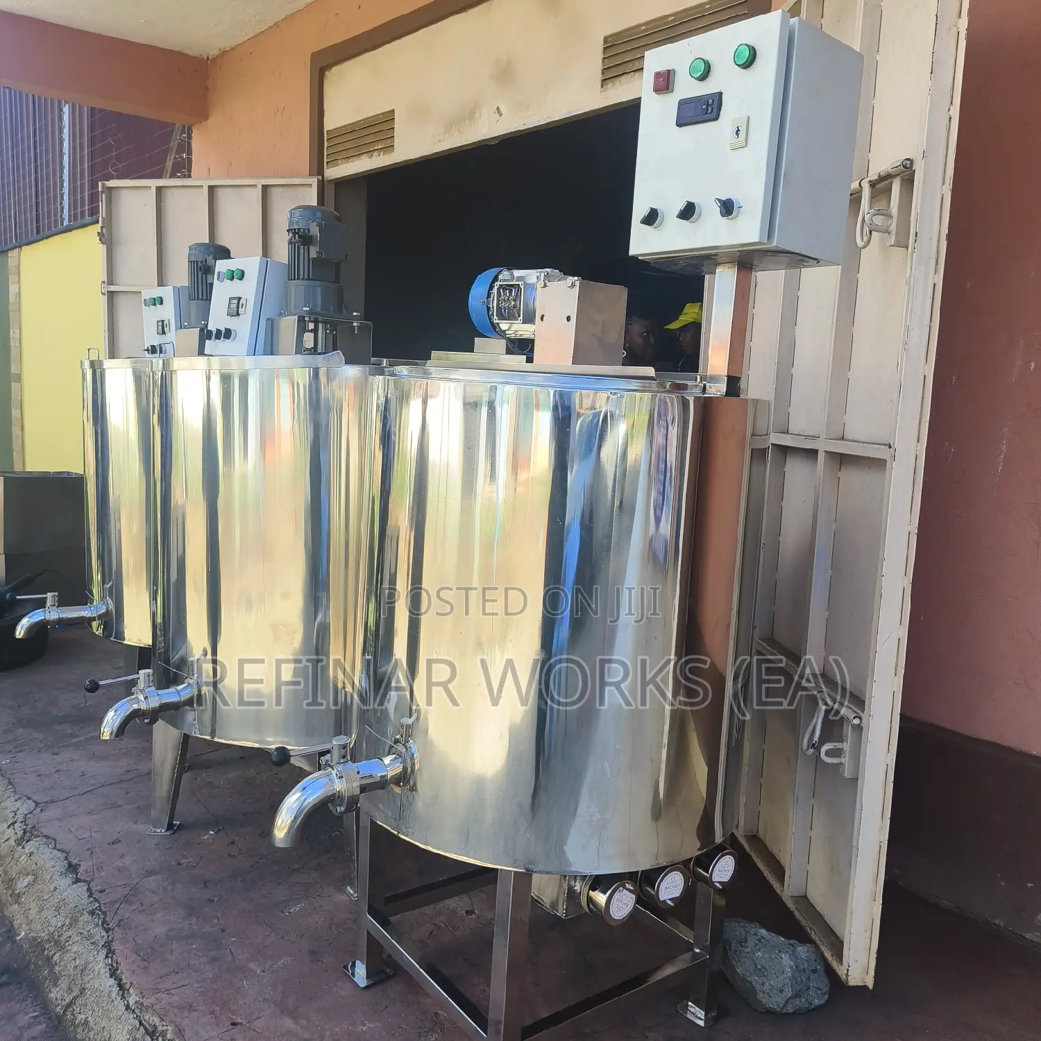 Batch Milk Pasteurizer Dealers in Kenya