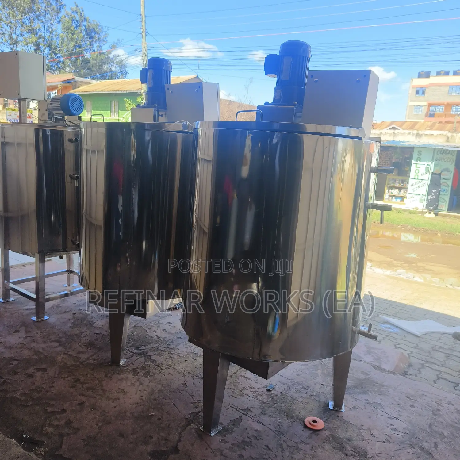 Batch Milk Pasteurizer Dealers in Kenya