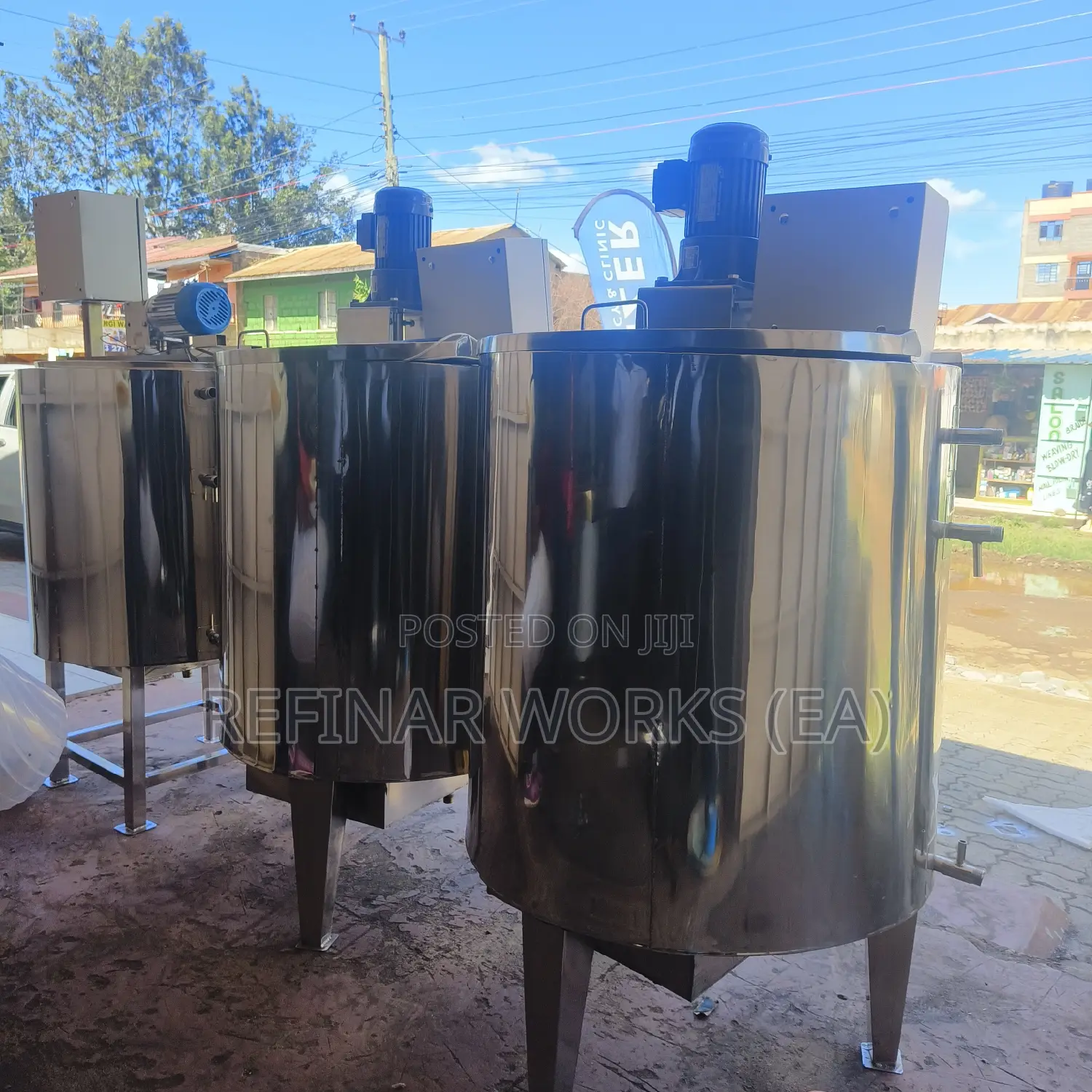 Batch Milk Pasteurizer Dealers in Kenya