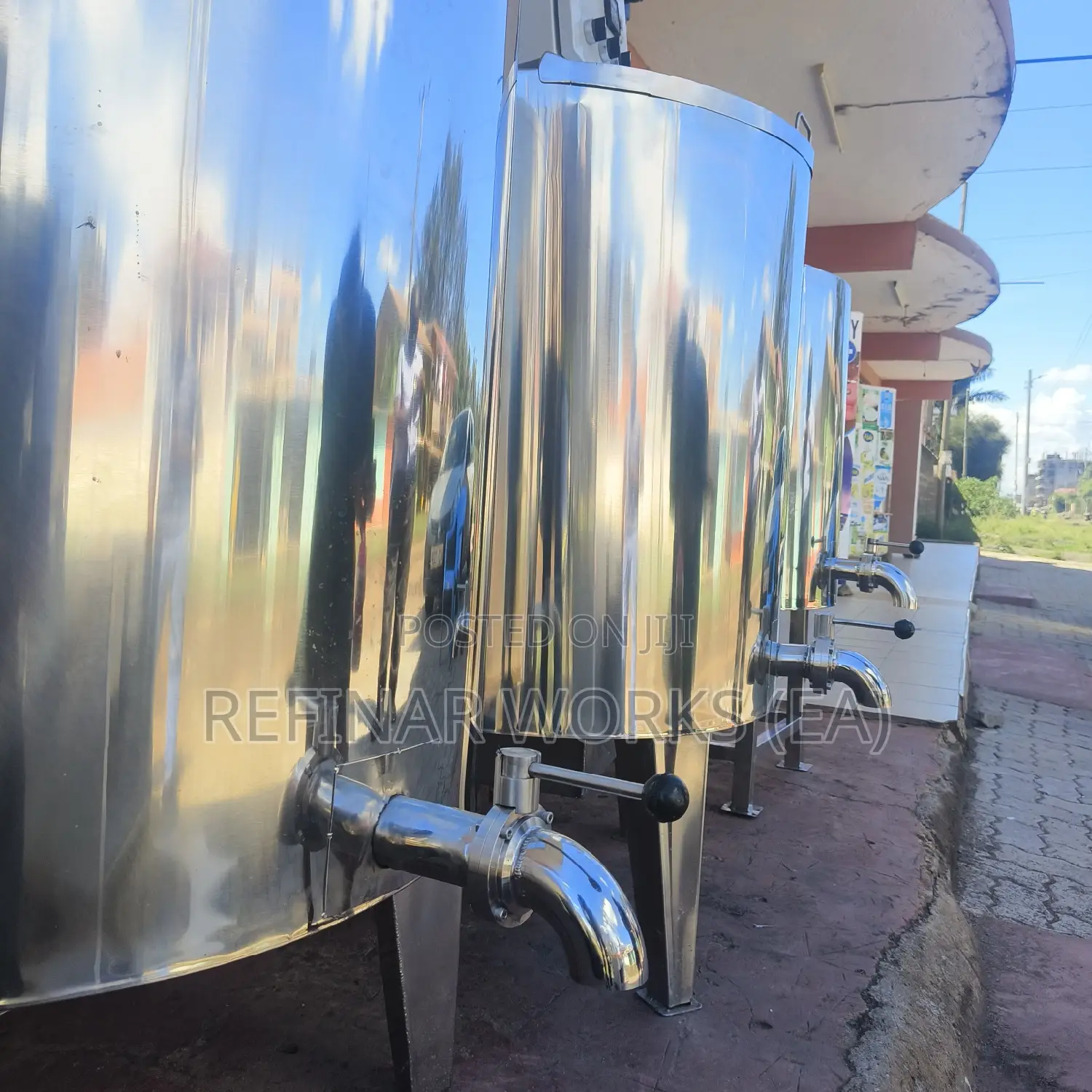 Batch Milk Pasteurizer Dealers in Kenya
