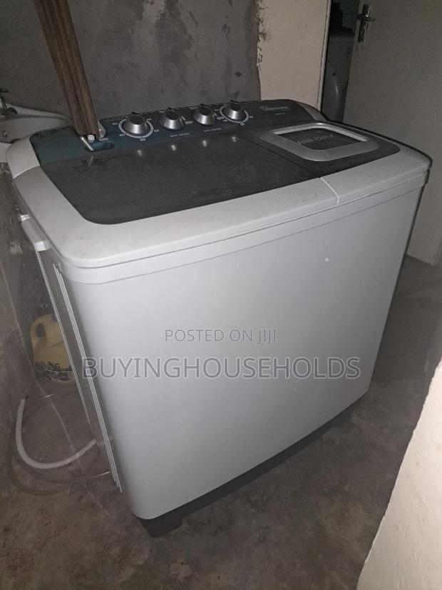 Ramtons 10kg Twin Tub Washing Machine