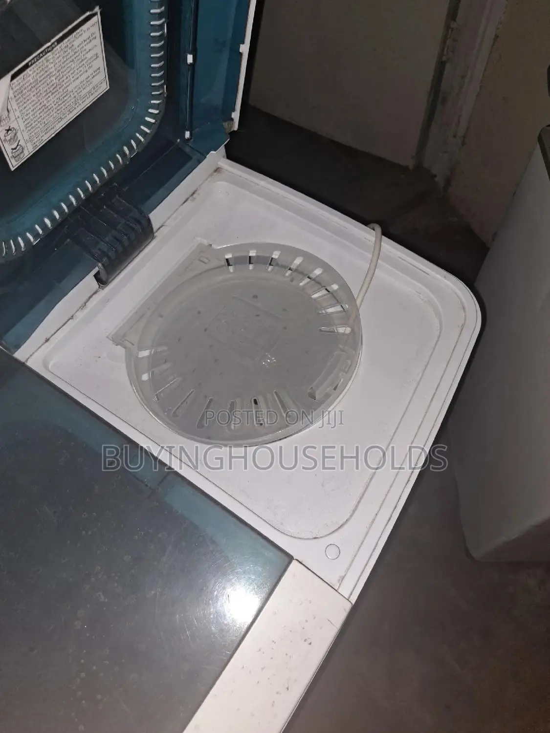 Ramtons 10kg Twin Tub Washing Machine